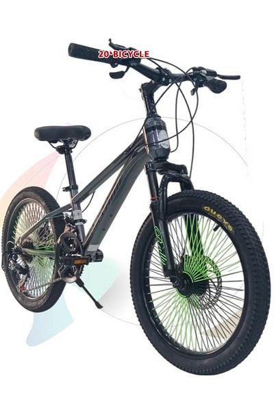 Toybox Kids Bike 20 Inch Mountain Bike for 6-12 Years Boys and Girls