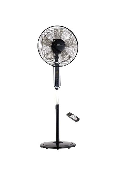 Electro general Stand Fan with Remote Control 60Watts, Low Noise Operation, Adjustable Angle, 3 Speed Settings, 7.5-