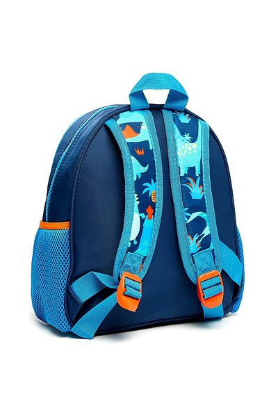 R&B Printed Backpack with Coin Purse