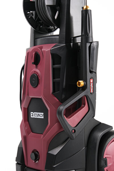 DAFLONG 250 BAR İNDİKSİYON MOTORLU PROFESYONEL YÜKSEK BASINÇLI YIKAMA MAKİNASI