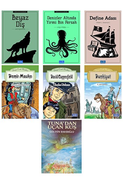 Altın Kitaplar Sunanın Serçeleri Ortaokul 7 Kitap Set 4,5,6. Sınıf