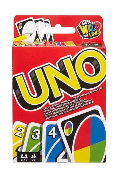 JollyMag UNO Classic Card Game