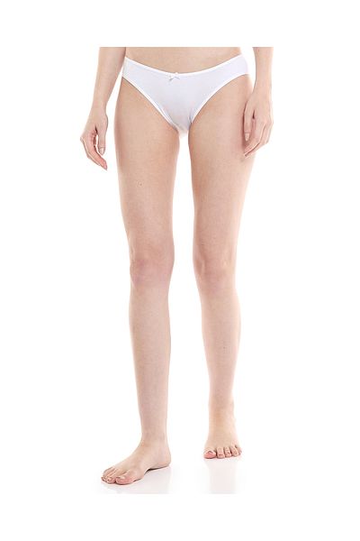 R&B Pack of 3 Solid Bikini Briefs
