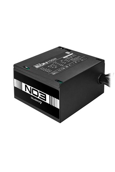 Chieftec EON Power Supply, 400 W, 80 Plus Certification, Non-modular, 1x 120mm (Black)