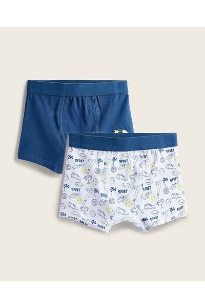 R&B Pack of 2 Boxer Briefs