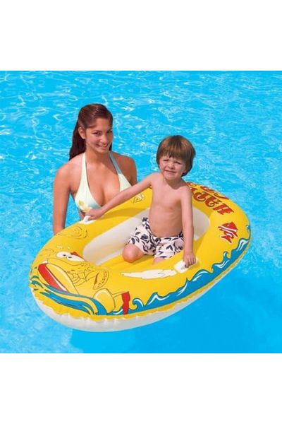 BESTWAY Happy Crustacean Junior Boat - 34009, inflated H137, W89, D6cm