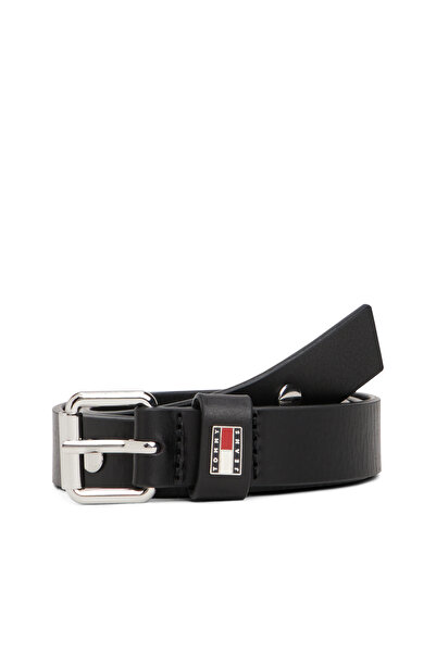 Tommy Hilfiger Tommy Hilfiger Women Black Tjw Stud 2.5 Fixed Leather Belt