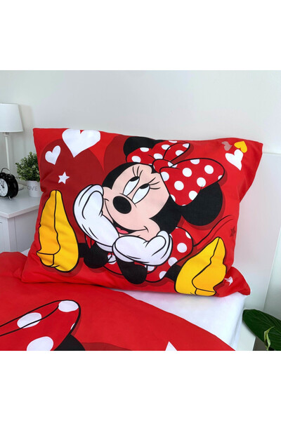 Minnie Mouse Disney Minnie Love & Stars bedding cover 140×200cm, 70×90 cm