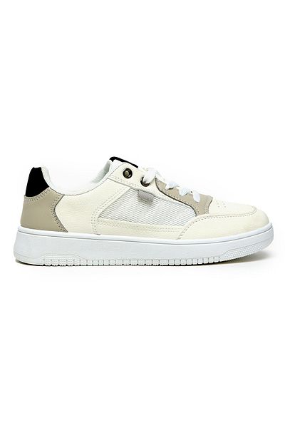 R&B Color Block Velcro Closure Shoes