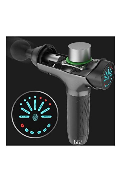 Yelajoy Muscle Vibration Fitness Massage Equipped With Heads