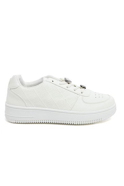 R&B Accessory Detail Lace Up Sneakers