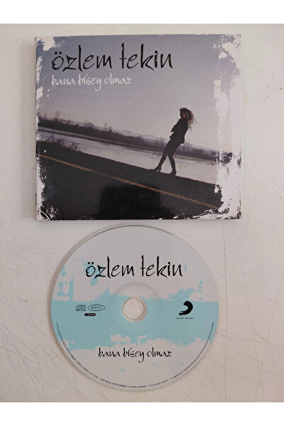 Plakperest Özlem Tekin – Bana Bi’şey Olmaz - 2010 Türkiye Basım CD Albüm-2.el