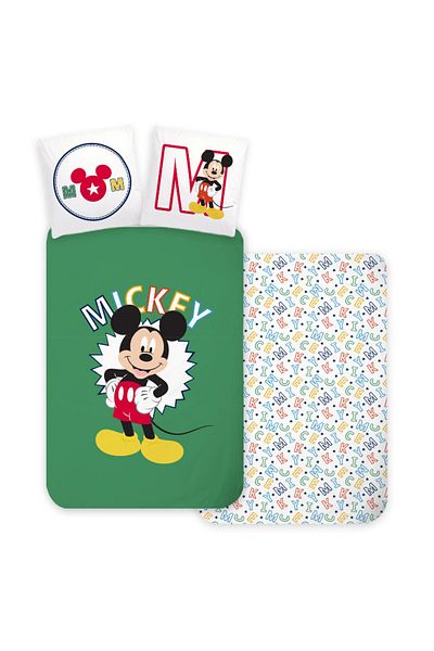 Mickey Mouse Disney Mickey Letters bedding cover 140×200cm, 70×90 cm