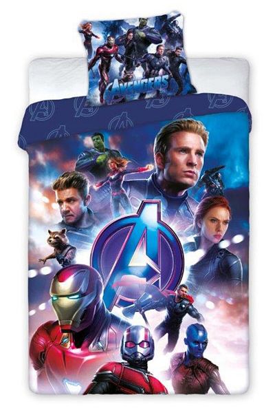 AVENGERS bedding set 140×200cm, 70×90 cm