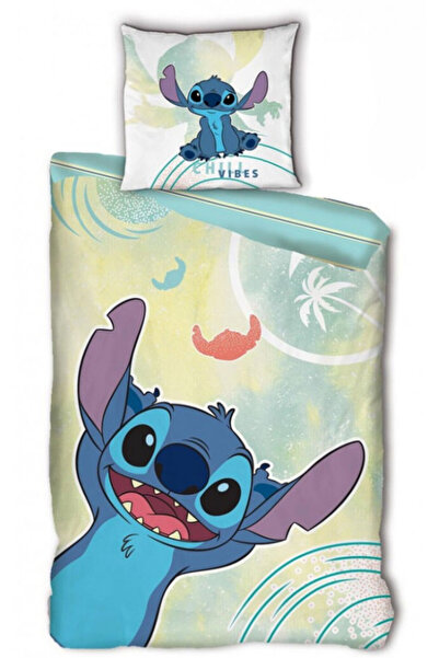 Stitch Σετ κλινοσκεπασμάτων Disney Lilo and Ohana Dreams 140×200cm, 65×65 cm