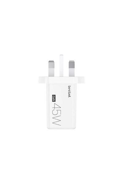 beclad Original W45 Type-C wall plug supports GAN technology