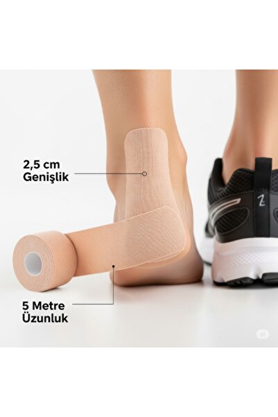 Ht Sağlık TOPUK VURUKLARINA KARŞI KORUYUCU BANT-
