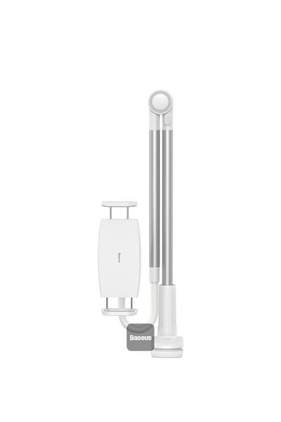 Baseus Phone Holder Adjustable Long Arm Lazy Phone Holder white