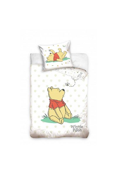 Winnie The Pooh Disney Winnie the Pooh Bee bedding cover 140×200 cm, 70×90 cm