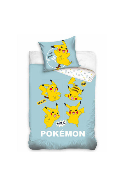 Pokemon Pokémon Pika bedding set 140×200cm, 70×90 cm