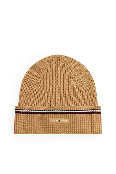 Tommy Hilfiger Tommy Hilfiger Men Classic Beige Rwb Beanie
