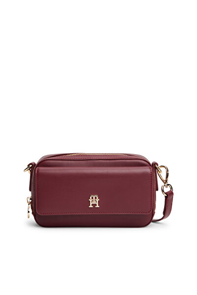 Tommy Hilfiger Tommy Hilfiger Women Deep Rouge Icon Crossbody Camera Bag