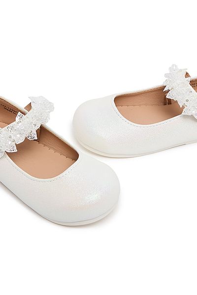 R&B Appliqued Mary Janes