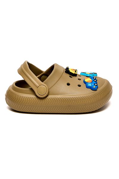 R&B Jibbitz Slingback Clogs