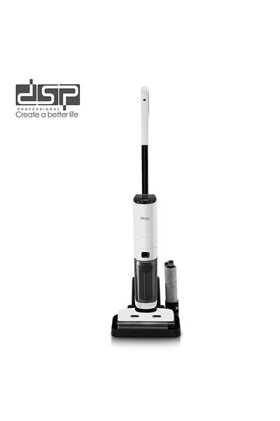 DSP vacuum cleaner 178W with 2600mAh lithium battery