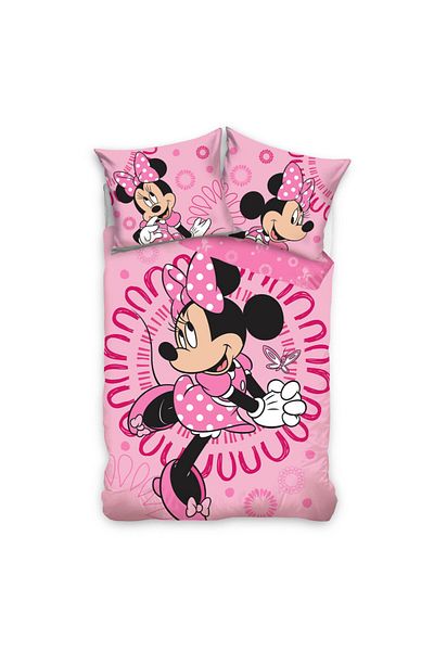 Minnie Mouse Disney Minnie Sightly bedding set 140×200cm, 70×90 cm