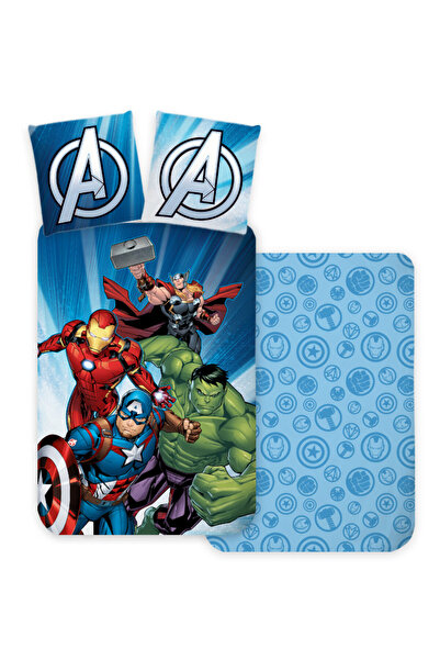 AVENGERS Power Strike bedding set 140×200cm, 70×90 cm