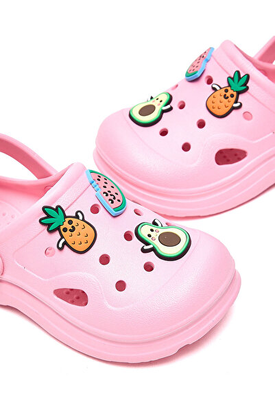 R&B Jibbitz Detail Clogs