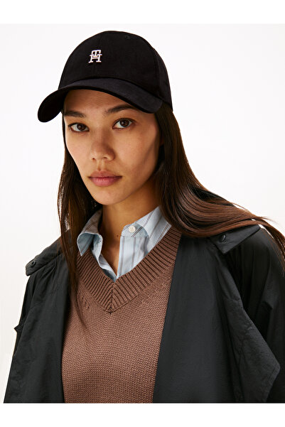 Tommy Hilfiger Tommy Hilfiger Women Black Th Elevated Chic Cap