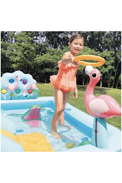 Intex Piscină gonflabilă Jungle Adventure, 244 x 198 x 71 cm, 57 l