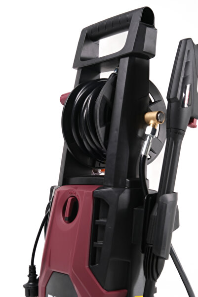 DAFLONG 205 BAR 2400W PROFESYONEL YUMUSAK TEMİZLEME FIRÇALI YÜKSEK BASINÇLI ARAÇ YIKAMA MAKİNASI