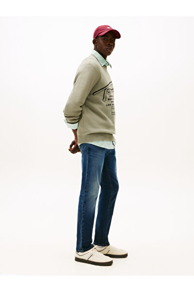 Tommy Hilfiger Tommy Hilfiger Men Denim Dark Austin Slim Fit Tapered Jeans