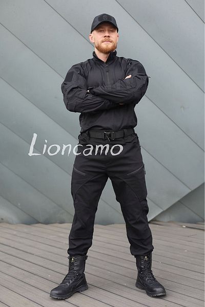Lion camo Comfortable Tactical Pants, Scratch-Resistant with Abrasion Resistance