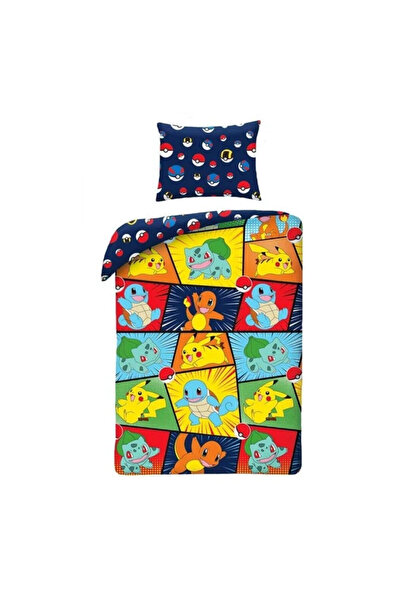 Pokemon Pokémon bedding cover 140×200cm, 70×90 cm