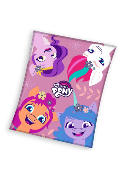 MY LITTLE PONY Sunny Bloom polar fleece blanket 110x140cm