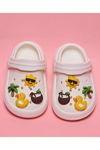 R&B Jibbitz Slingback Clogs