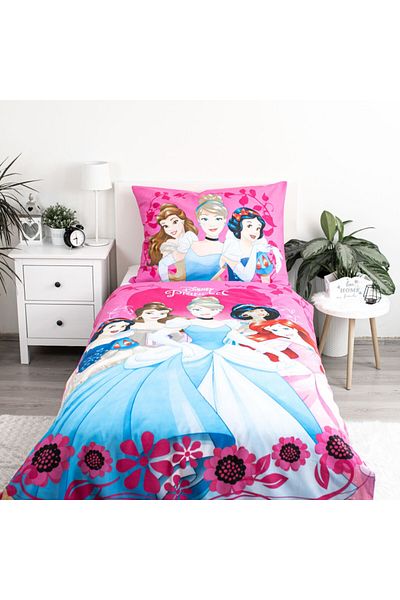 PRİNCESS Disney Heart bedding set 140×200cm, 70×90 cm