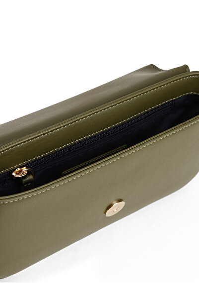 Tommy Hilfiger Tommy Hilfiger Women Huntsman Green Icon Convertible Crossbody Bag