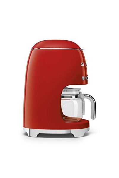 SMEG Cafetiera DCF02RDEU, 1050 W, 1,4 L, 10 φλιτζάνια (Κόκκινο)