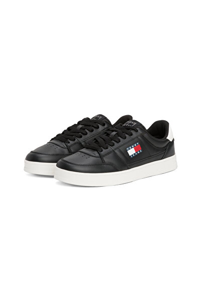 Tommy Hilfiger Tommy Hilfiger Men Black The Greenwich Low Top Sneakers