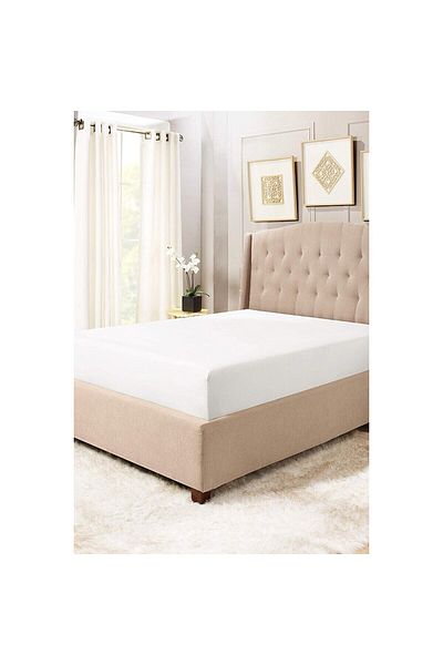 MERTİM Solid Color Fitted Sheet Without Elastic for Battal and Large Beds 240X260 cm