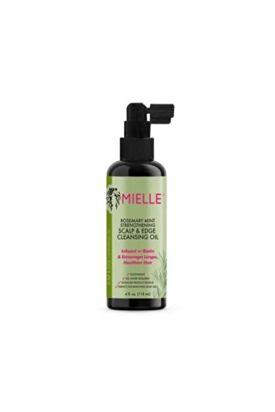 MIELLE Organics Rosemary Cleansing Hair Oil 118ml