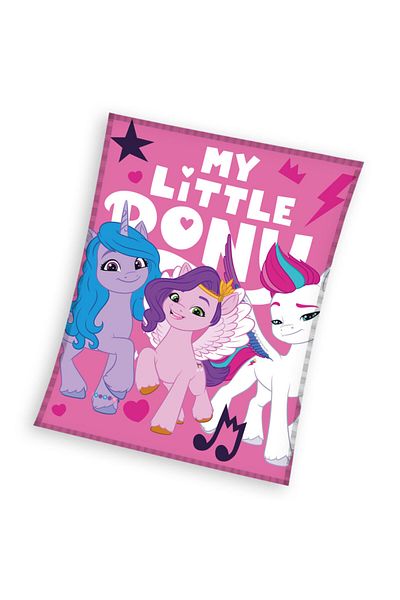 MY LITTLE PONY Harmony coral fleece polar blanket 130x170cm