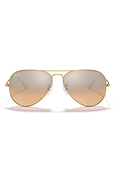 Ray-Ban Rb3025 Aviator Large Metal 001/3E 58*14 135 Mineral Mirrored Glass Drop Model Unisex Sunglasses