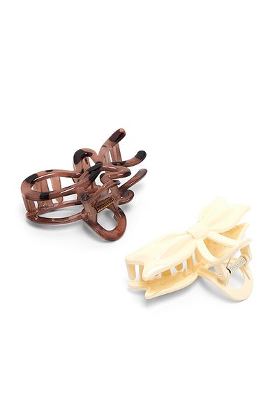 R&B Pack of 2 Hair Claw Clips