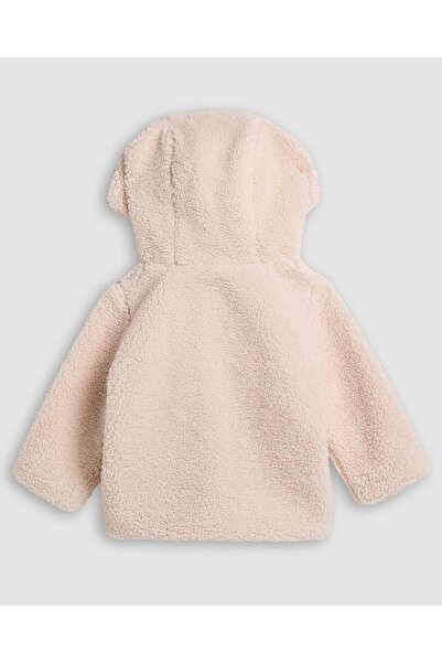 R&B Sherpa Jacket with Zipper Closure